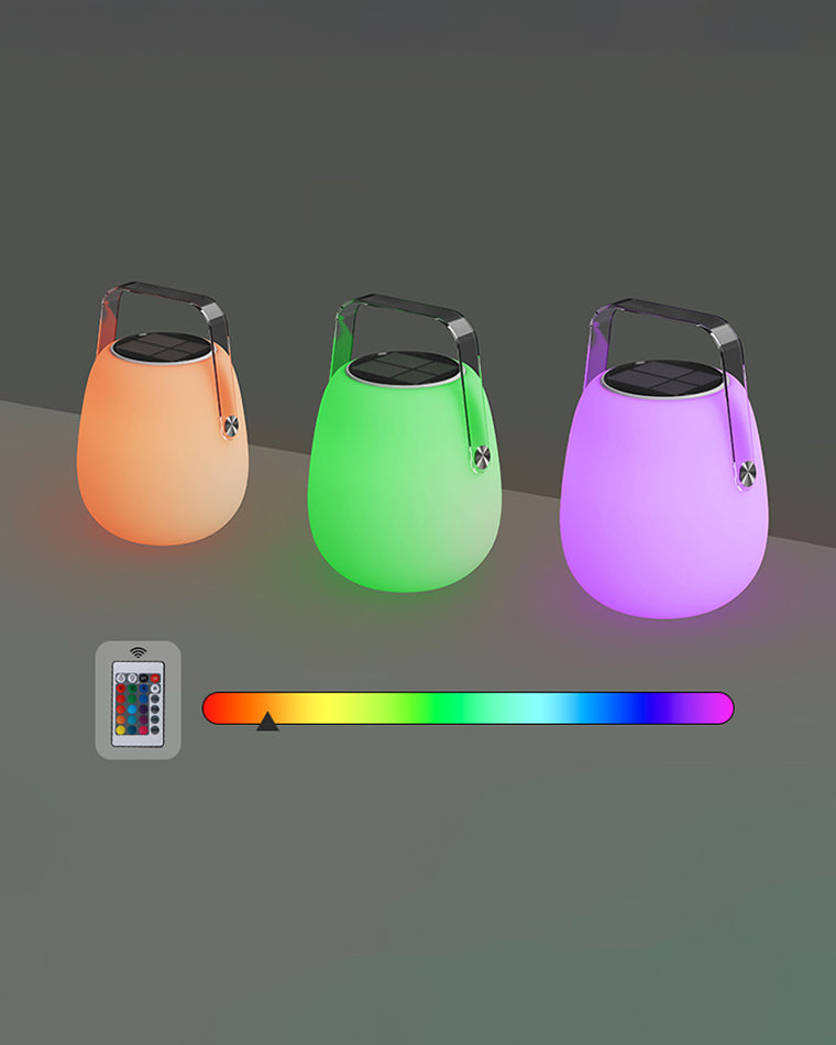 Olverai Solar Rechargeable Hue Lantern