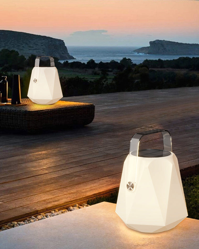 Olverai Solar Rechargeable Hue Lantern