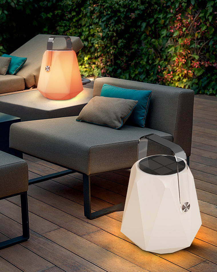 Olverai Solar Rechargeable Hue Lantern