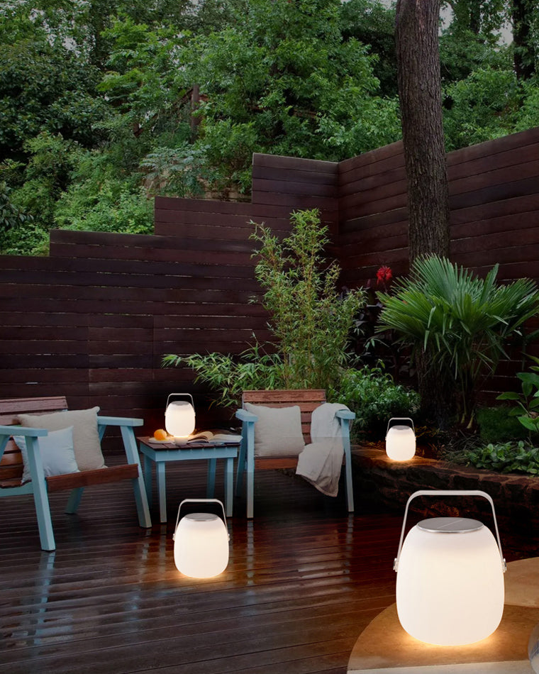 Olverai Solar Rechargeable Hue Lantern