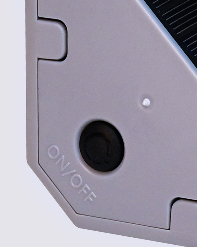 Olverai Solar Deck Light with Motion Detector