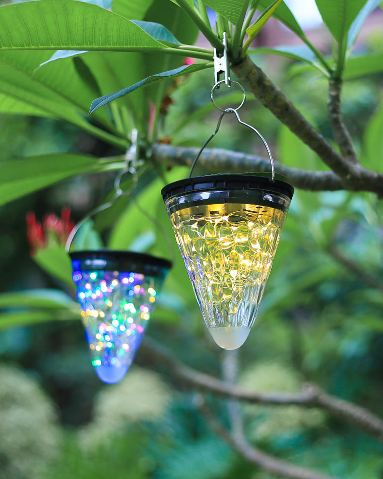 OlveraiSolar Hanging Strawberry Hue Lantern