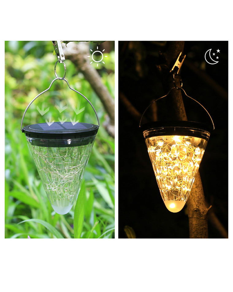 OlveraiSolar Hanging Strawberry Hue Lantern
