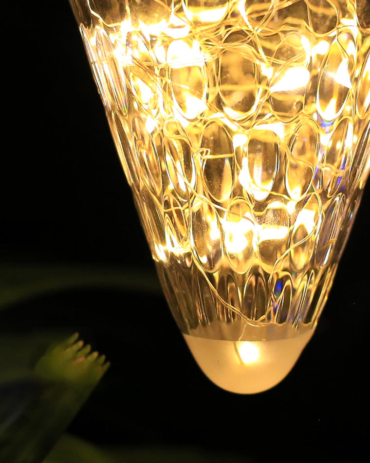OlveraiSolar Hanging Strawberry Hue Lantern