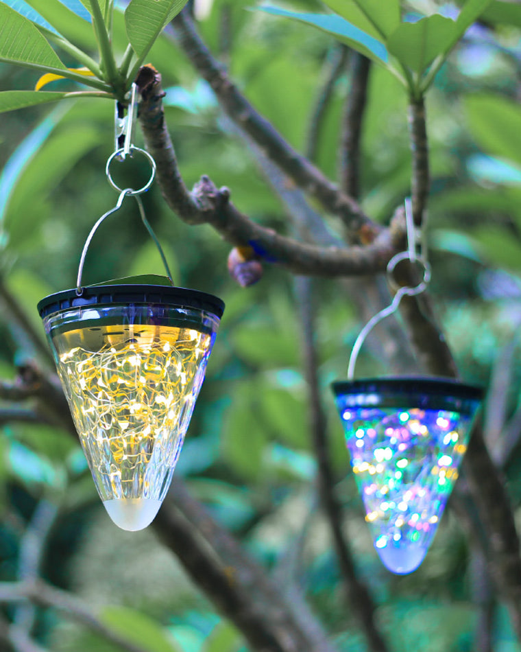 OlveraiSolar Hanging Strawberry Hue Lantern