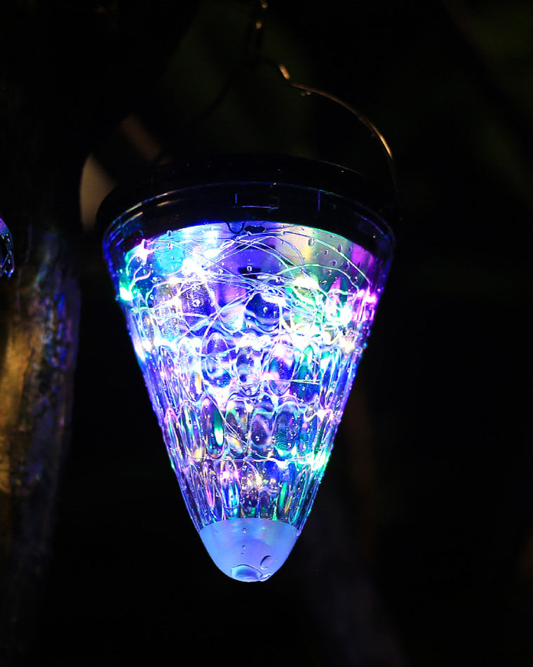 OlveraiSolar Hanging Strawberry Hue Lantern