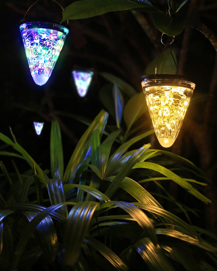 OlveraiSolar Hanging Strawberry Hue Lantern