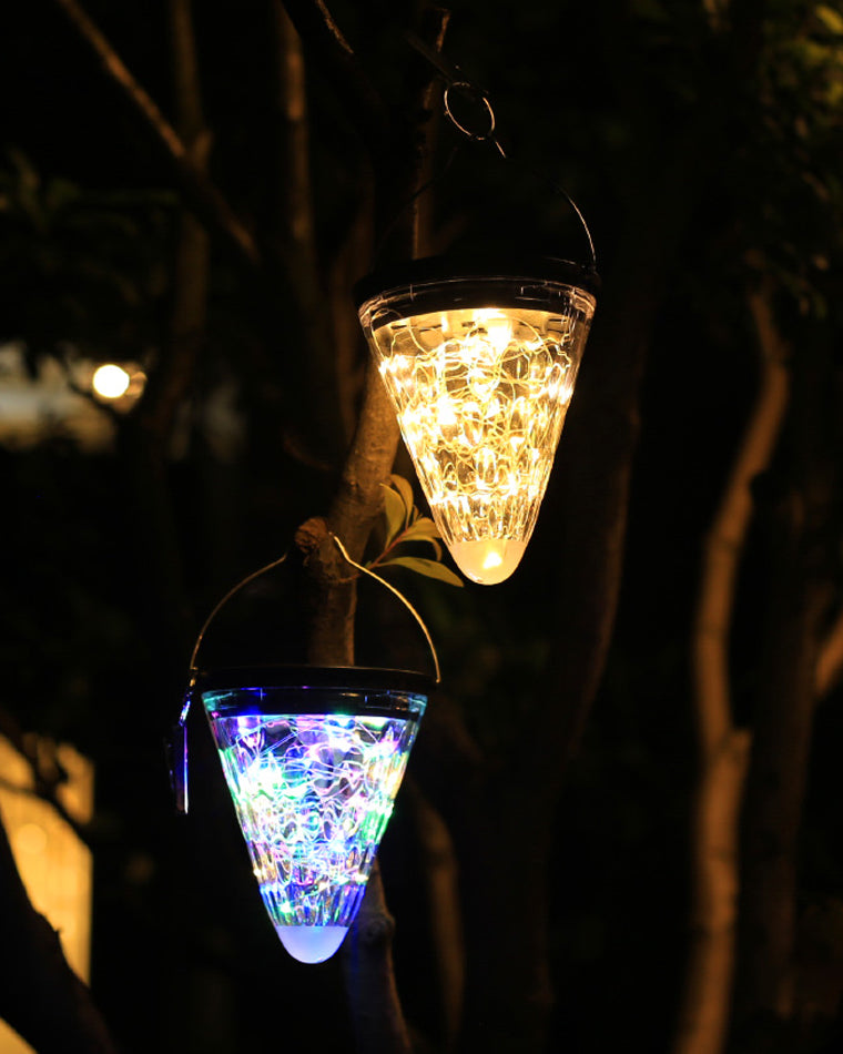 OlveraiSolar Hanging Strawberry Hue Lantern