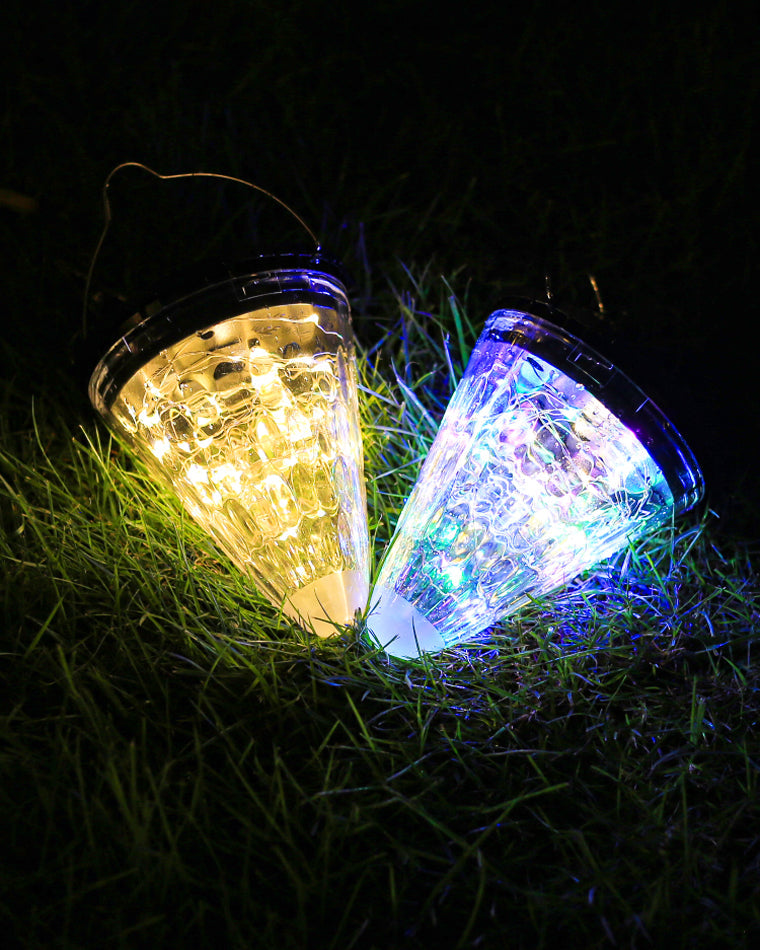 OlveraiSolar Hanging Strawberry Hue Lantern