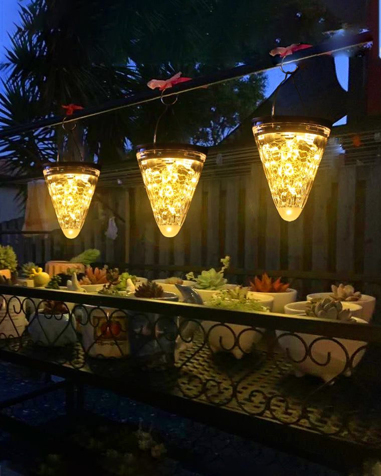 OlveraiSolar Hanging Strawberry Hue Lantern