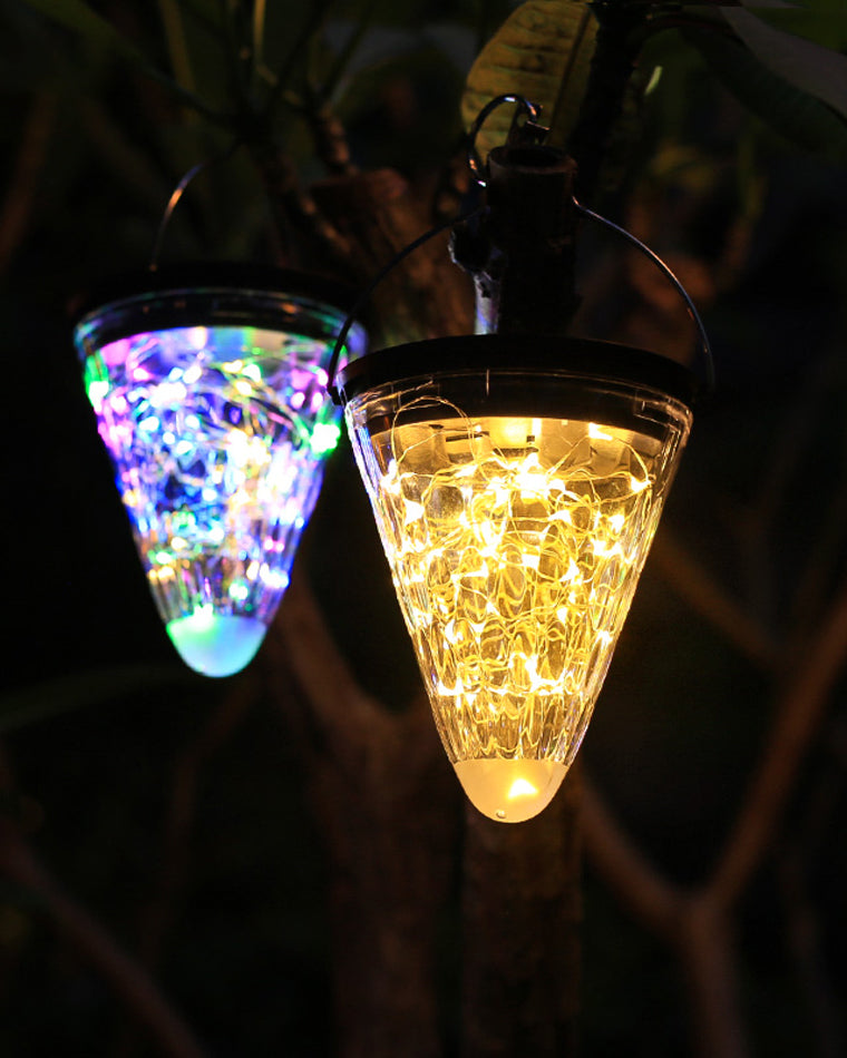 OlveraiSolar Hanging Strawberry Hue Lantern
