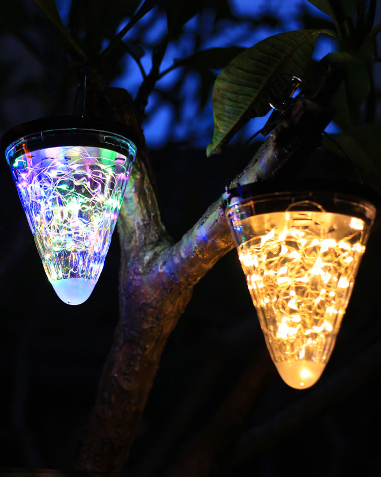 OlveraiSolar Hanging Strawberry Hue Lantern