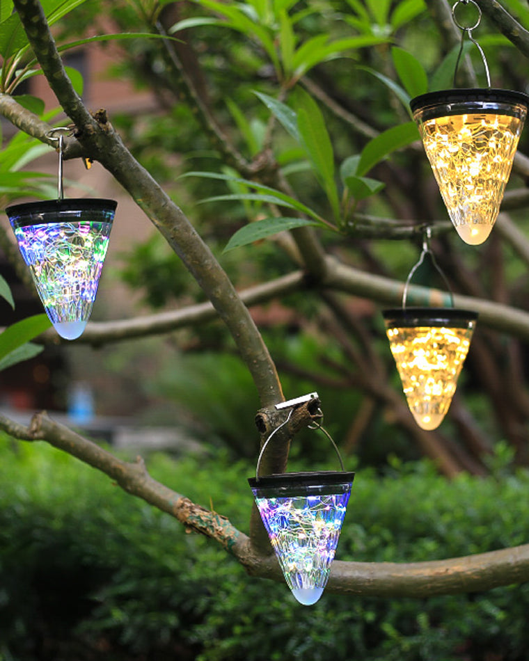 OlveraiSolar Hanging Strawberry Hue Lantern