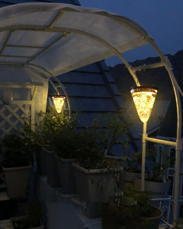 OlveraiSolar Hanging Strawberry Hue Lantern