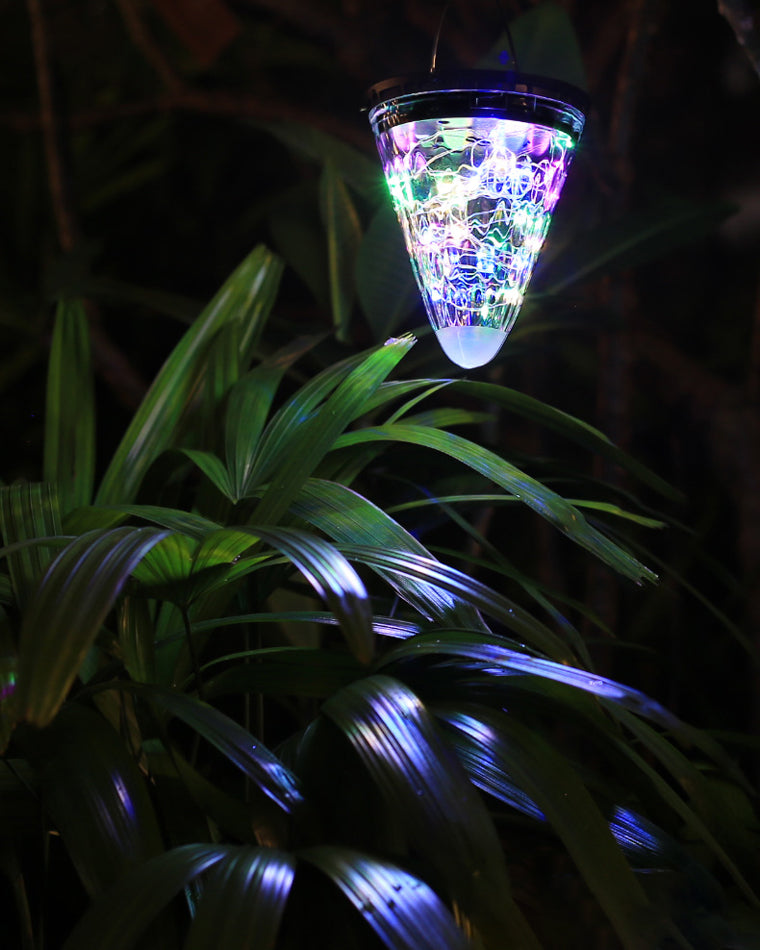 OlveraiSolar Hanging Strawberry Hue Lantern