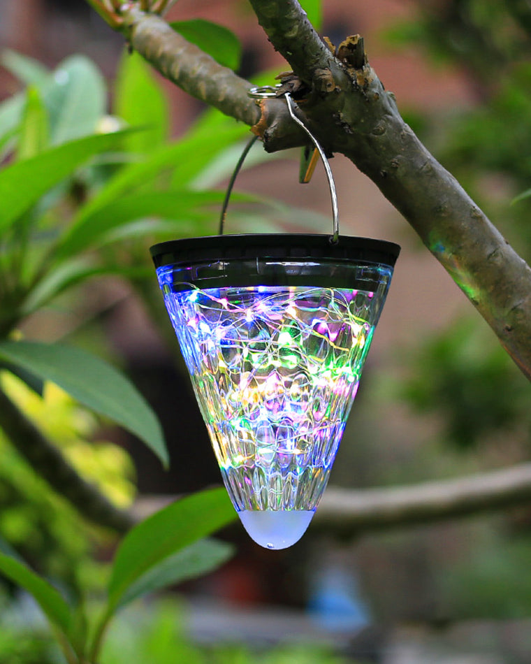 OlveraiSolar Hanging Strawberry Hue Lantern