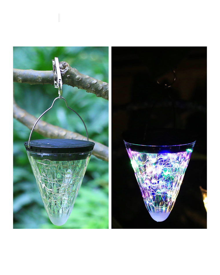 OlveraiSolar Hanging Strawberry Hue Lantern
