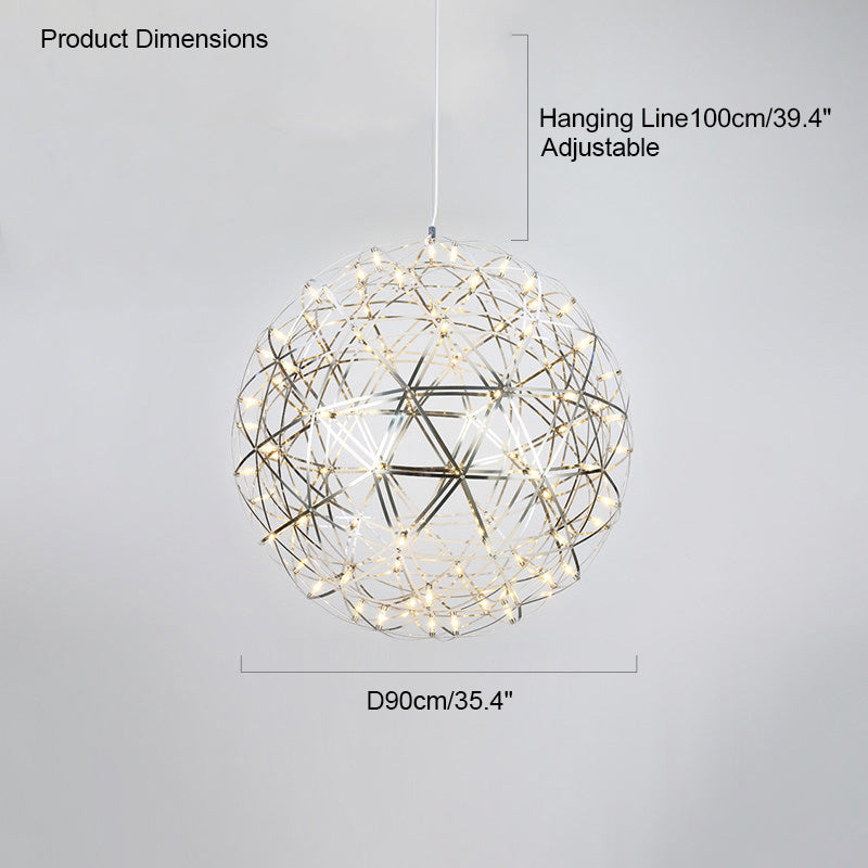 Olverai Starry Globe Chandelier