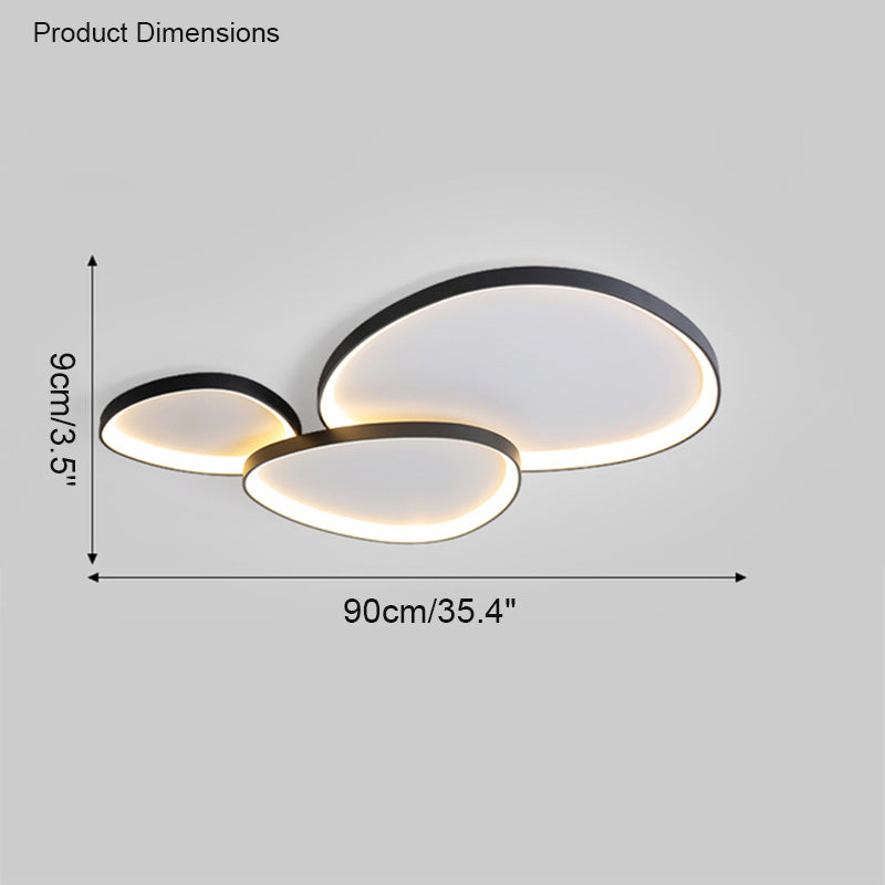 Olverai Low Profile Ceiling Light