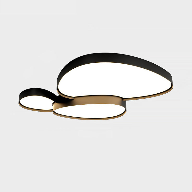 Olverai Modern Low Profile Flush Mount Ceiling Light