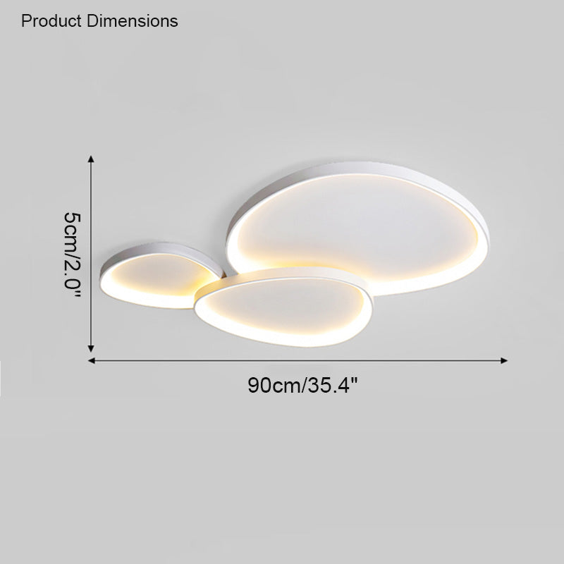 Olverai Low Profile Ceiling Light