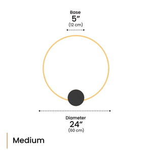 Olverai Elyra Orbit LED Wall Light