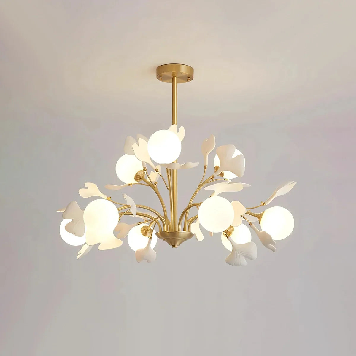Gingko Chandelier