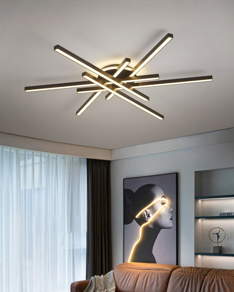 Olverai Integrated Led Flush Mount Ceiling Light