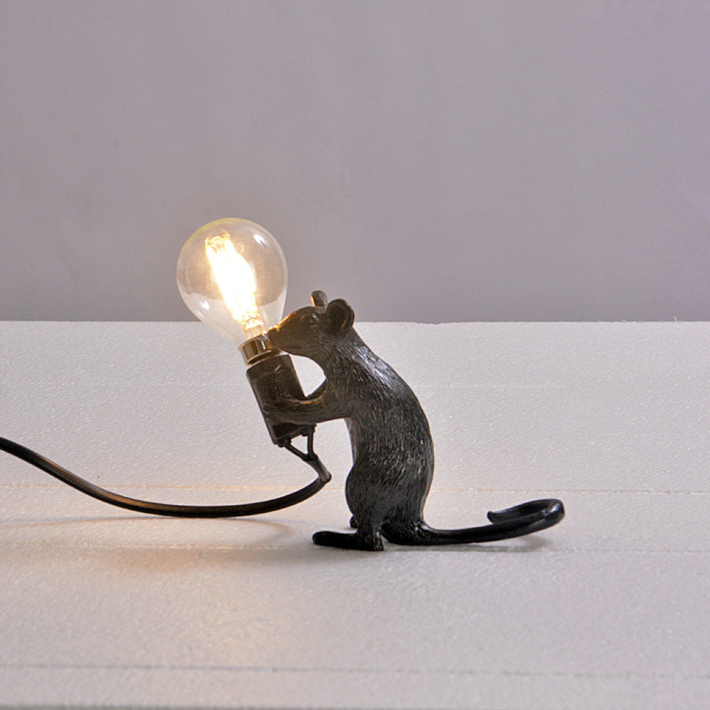 Olverai Mouse Small Animal Table Lamp