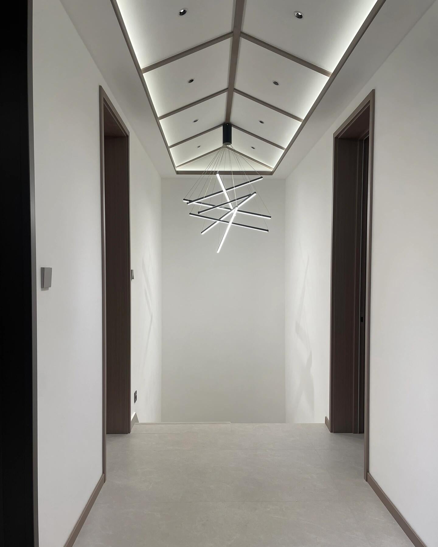 Olverai Multi Sticks LED Chandelier