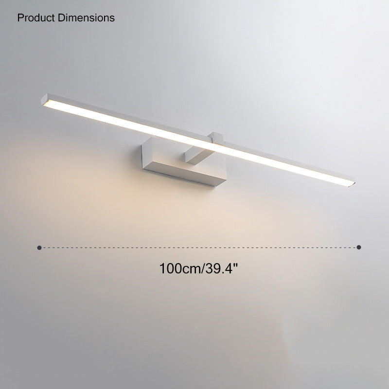 Olverai Linear Vanity Bathroom Wall Sconce for Mirror