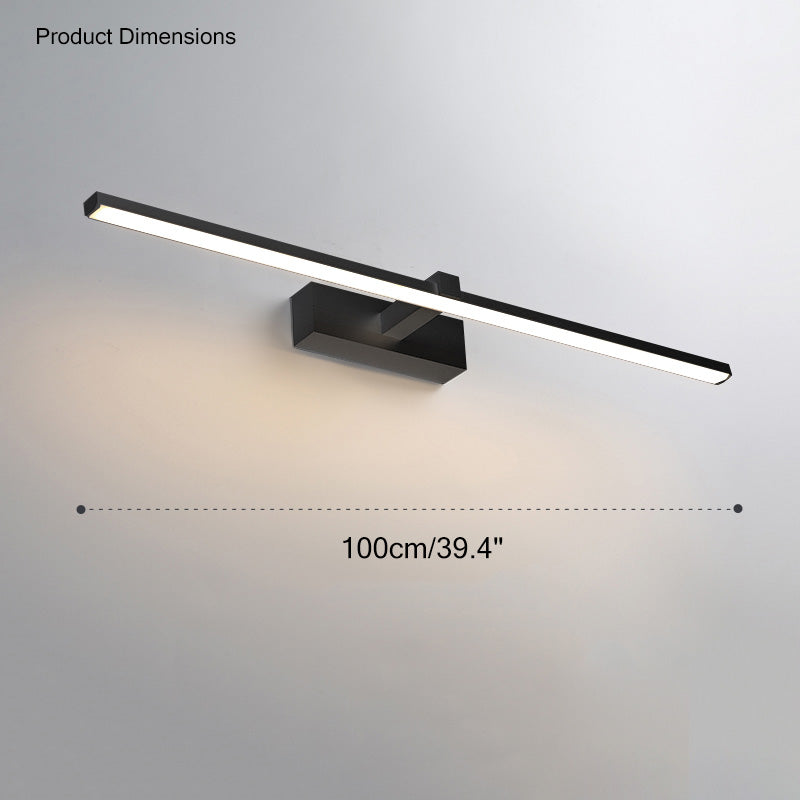 Olverai Linear Vanity Bathroom Wall Sconce for Mirror