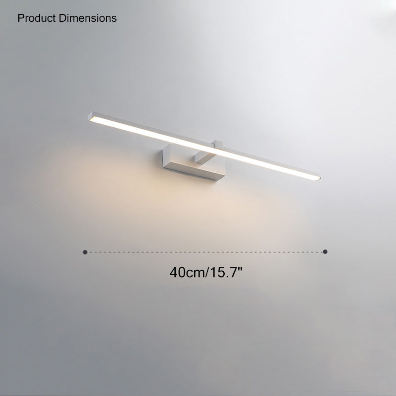 Olverai Linear Vanity Bathroom Wall Sconce for Mirror