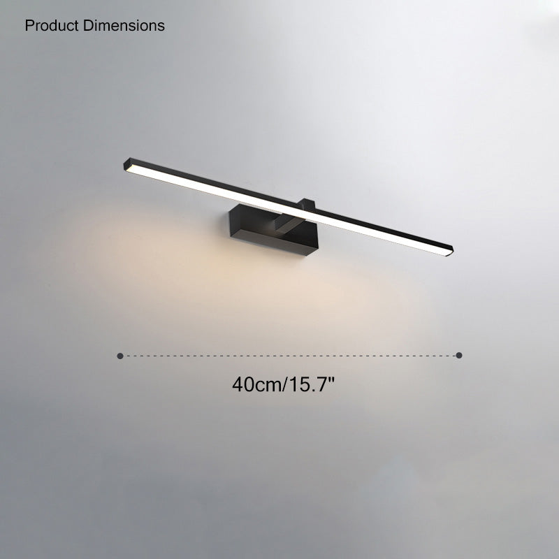Olverai Linear Vanity Bathroom Wall Sconce for Mirror
