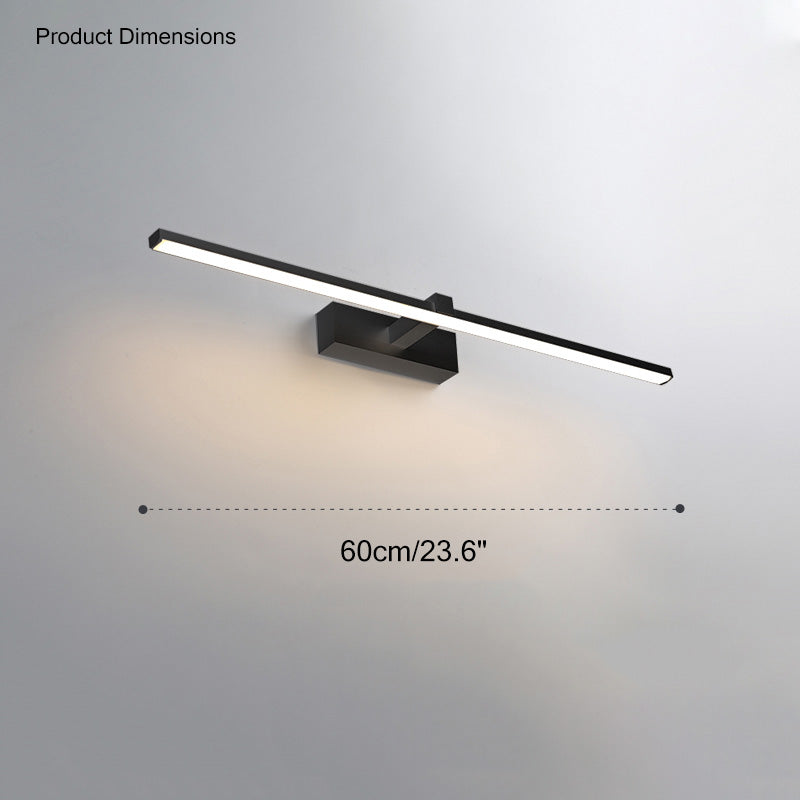 Olverai Linear Vanity Bathroom Wall Sconce for Mirror