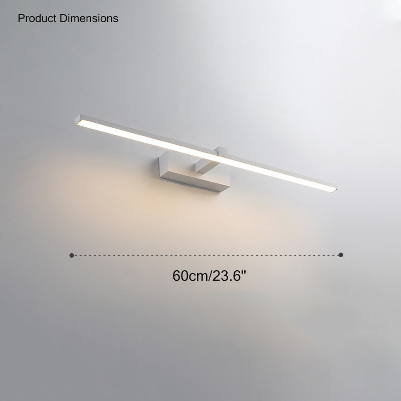 Olverai Linear Vanity Bathroom Wall Sconce for Mirror