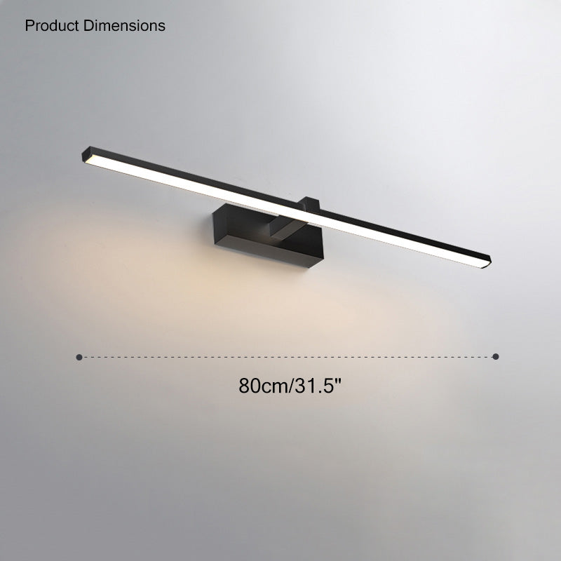 Olverai Linear Vanity Bathroom Wall Sconce for Mirror