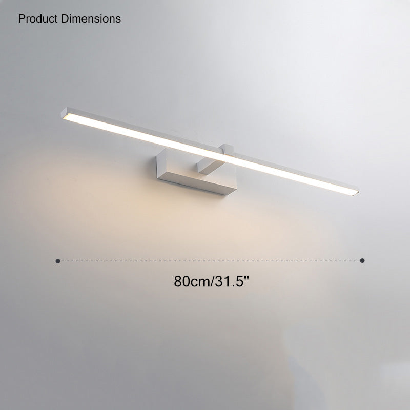 Olverai Linear Vanity Bathroom Wall Sconce for Mirror
