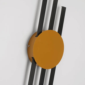 Wall Lamp Metal Linear Living Room