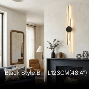 Arcato Modern Linear Wall Lamp