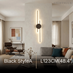 Arcato Modern Linear Wall Lamp
