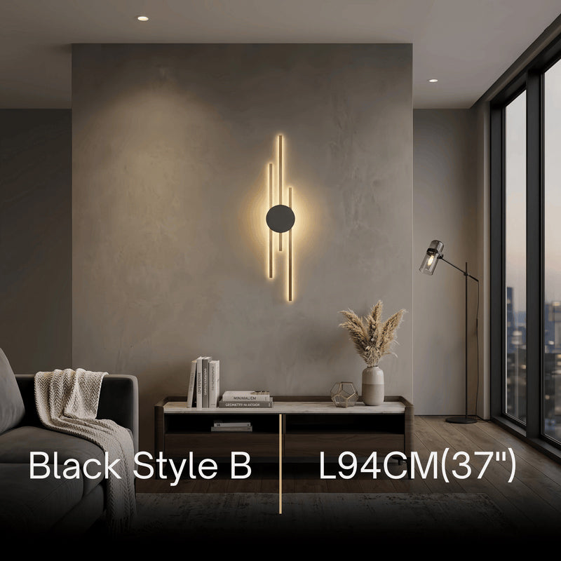 OLVERAI Asteron Vertical Linear LED Wall Light