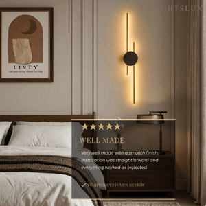 Arcato Modern Linear Wall Lamp