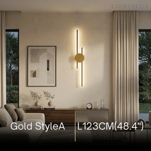 Arcato Modern Linear Wall Lamp