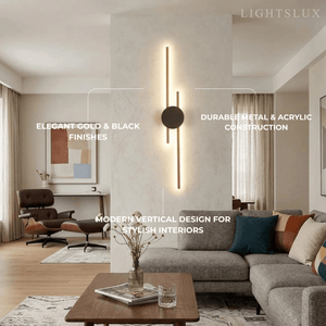 Arcato Modern Linear Wall Lamp