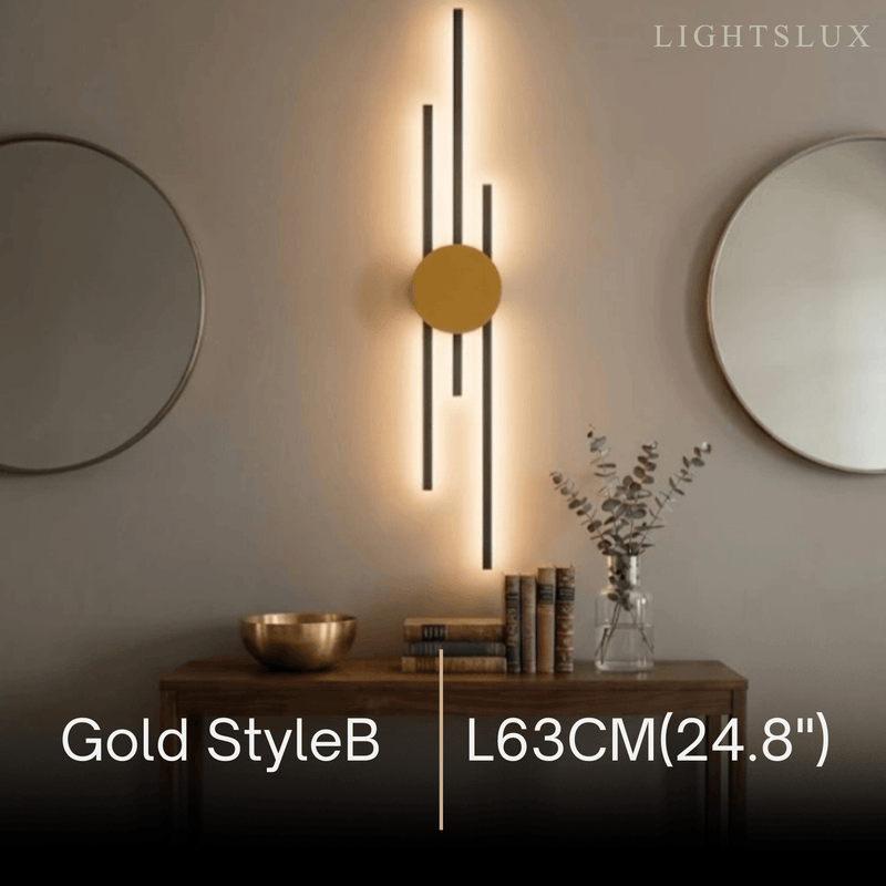 Arcato Modern Linear Wall Lamp