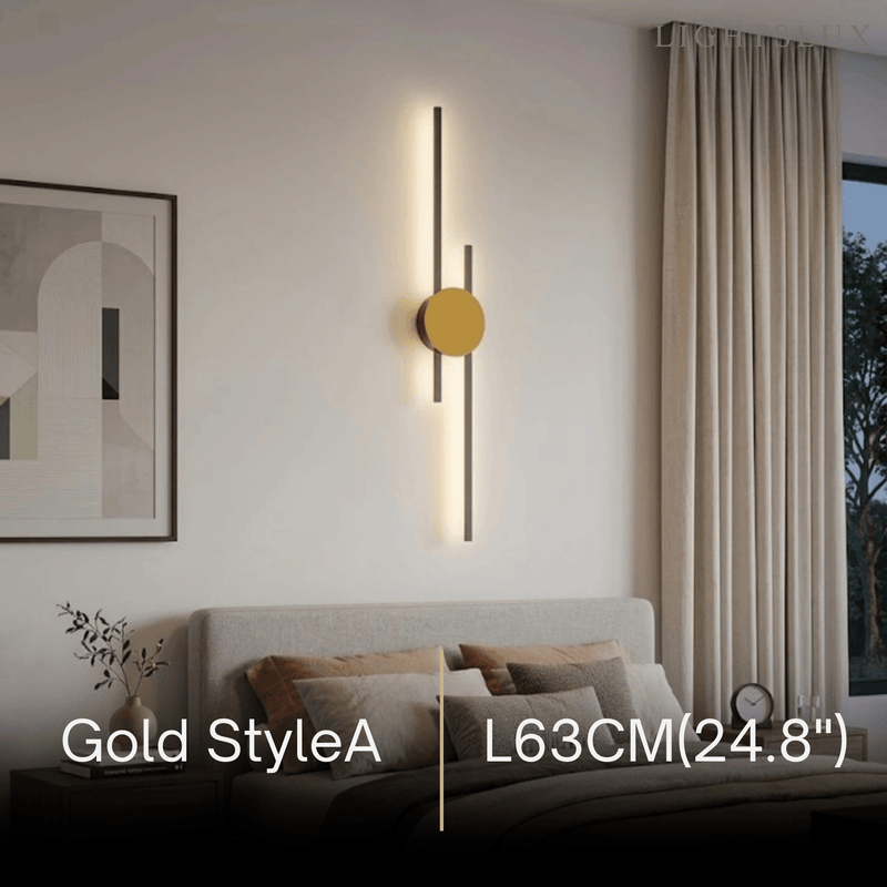 Arcato Modern Linear Wall Lamp