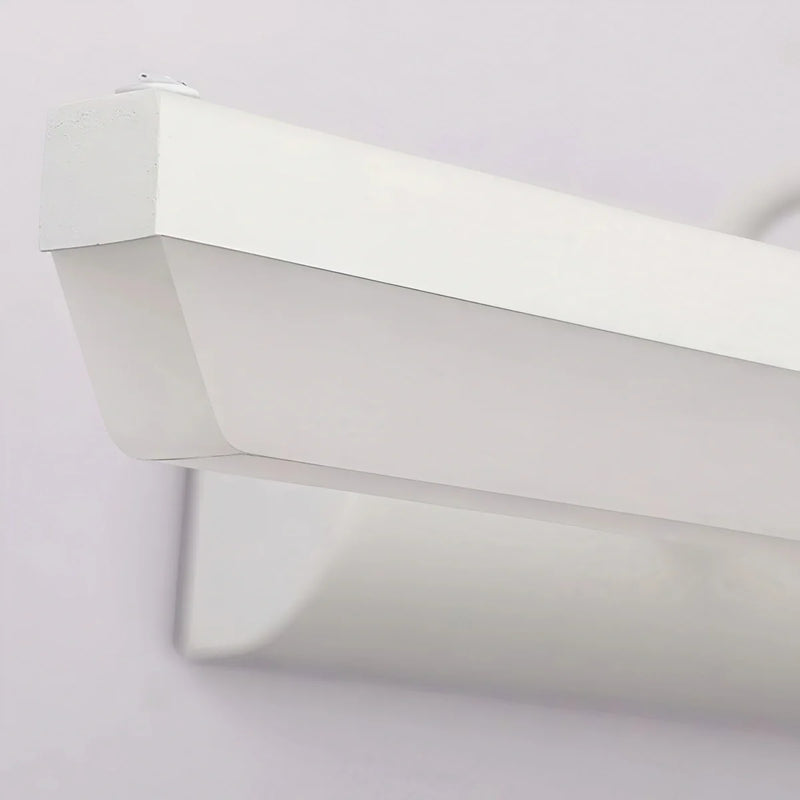 Arcato Modern White Vanity Light