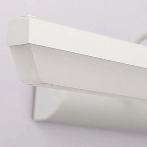 Arcato Modern White Vanity Light