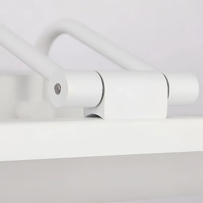 Arcato Modern White Vanity Light